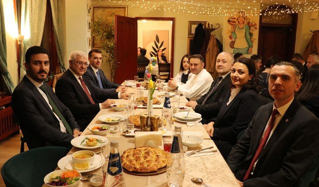 Bulgaristan'da Maarif Özel Anaokulu iftar programı düzenledi