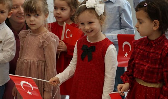 Bulgaristan'da Maarif Özel Anaokulu'nda Uluslararası Ana Dil Günü etkinliği düzenlendi