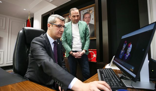 Bursa Orman Bölge Müdürü Şahan, AA'nın 'Yılın Kareleri' oylamasına katıldı