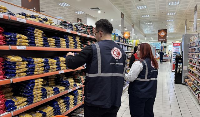 Bursa'da ramazan öncesinde fiyat denetimi yapıldı