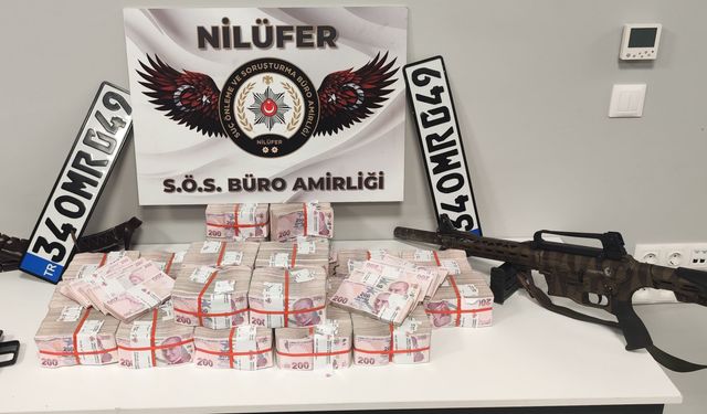 Bursa'da sahte gasp iddiasına ilişkin 9 kişi gözaltına alındı