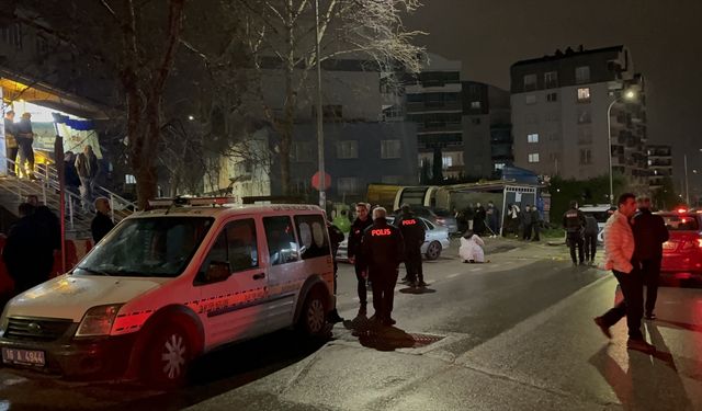 Bursa'da silahlı saldırıda 2 kişi yaralandı