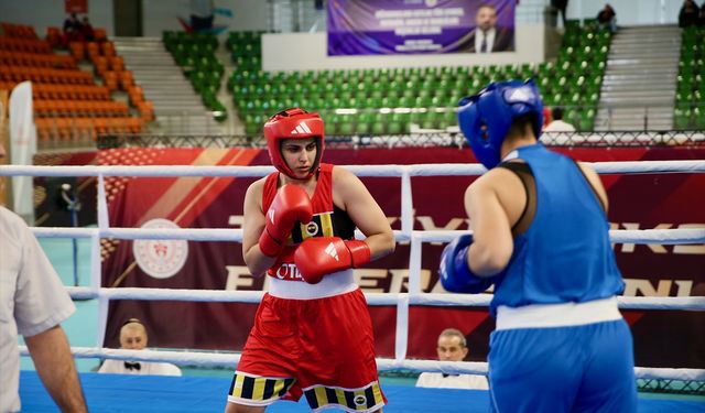 Busenaz Sürmeneli, 2028 Olimpiyat Oyunları'na 'adım adım' hazırlanıyor