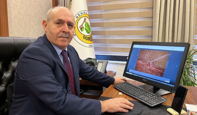 Çanakkale Orman Bölge Müdürü Demirci AA'nın 'Yılın Kareleri' oylamasına katıldı