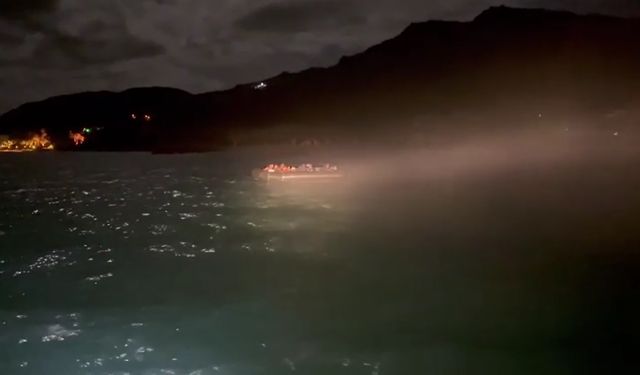 Çanakkale'de 22 düzensiz göçmen yakalandı