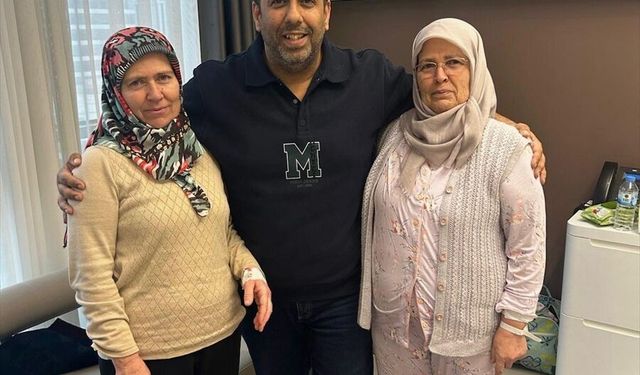 Çanakkale'de yaşayan kanser hastası kız kardeşler Bursa'da sağlıklarına kavuştu