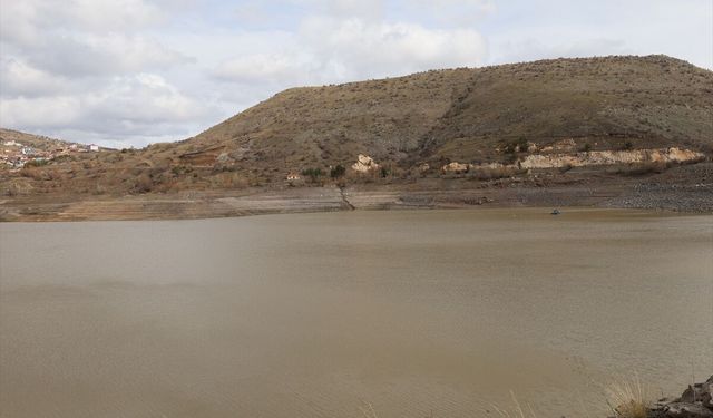 Çankırı'da Güldürcek Barajı'nın su seviyesi son yağışlarla yüzde 20,38'e çıktı