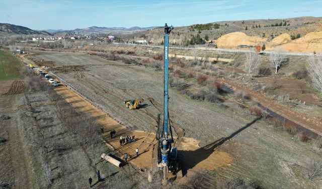 Çankırı'da içme suyu sorununa karşı yer altı suyunun kullanımı araştırılıyor