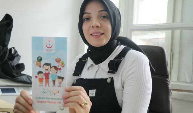 Çankırı'da vatandaşlara sağlıklı kiloya düşmeleri için diyetisyen ve egzersiz desteği veriliyor