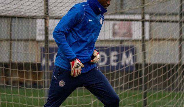 Çaykur Rizespor'da Kasımpaşa maçının hazırlıkları başladı