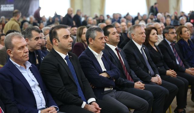 CHP Genel Başkanı Özel, Hatay ziyaretinde konuştu:
