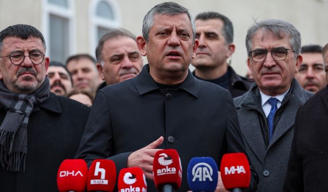 CHP Genel Başkanı Özel, Malatya'da konuştu: