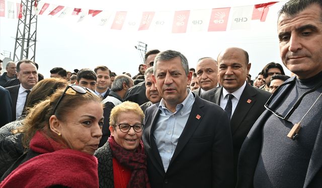 CHP Genel Başkanı Özgür Özel, Gaziantep'te konuştu: