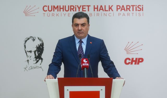 CHP Sözcüsü Emre, gündeme ilişkin basın toplantısı düzenledi: