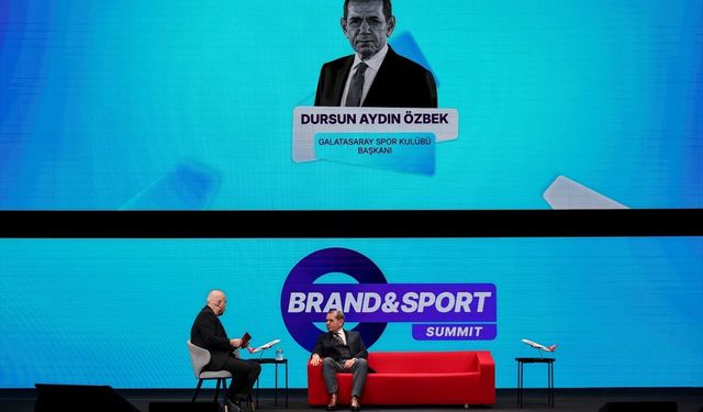 Corendon Sport Talks'un konuğu Galatasaray Spor Kulübü Başkanı Özbek oldu