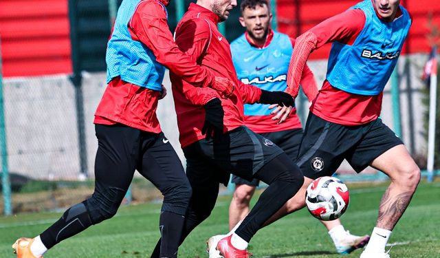 Çorum FK, İstanbulspor maçının hazırlıklarını sürdürdü