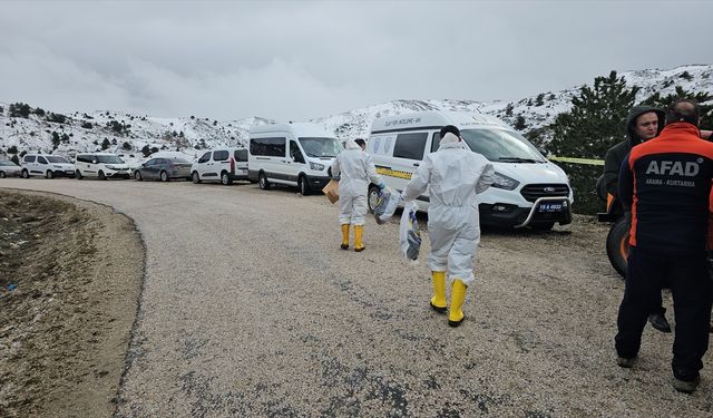 Çorum'da 6 gündür kayıp olarak aranan kişinin cesedine ulaşıldı