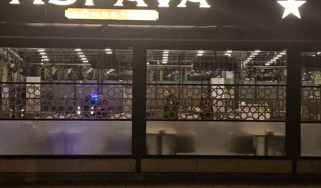 Çorum'da bir restorana silahlı saldırı düzenlendi