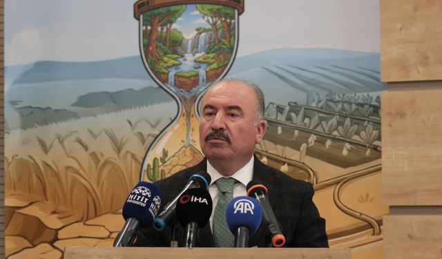 Çorum'da 'İklim Değişikliği Perspektifinden Su ve Kuraklık Çalıştayı' yapıldı