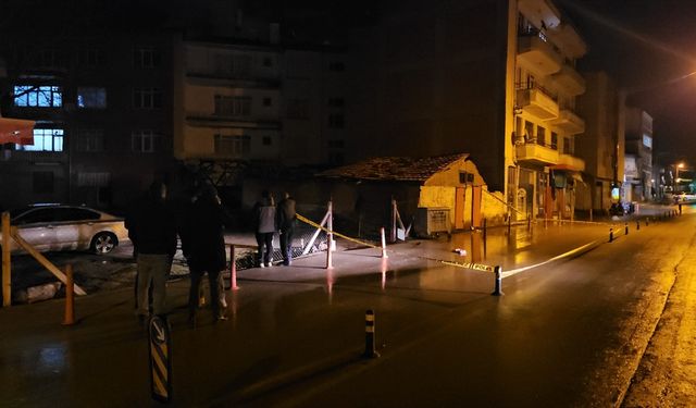 Çorum'da silahlı saldırıda iki kişi yaralandı