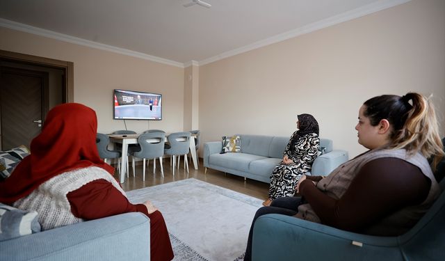 Cumhurbaşkanı Erdoğan'ın açıkladığı deprem konut fiyatları hak sahiplerini memnun etti