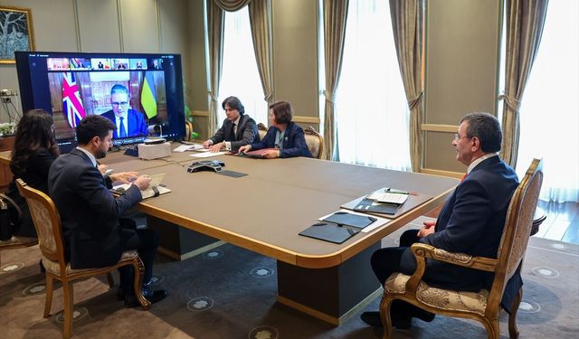 Cumhurbaşkanı Yardımcısı Yılmaz, 'Gönüllüler Koalisyonu Çevrimiçi Liderler Zirvesi'ne katıldı: