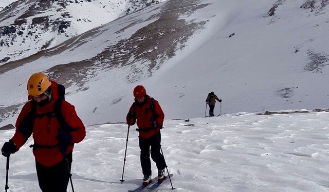 Dağ kayağında yeni rota; Trabzon'un Mesoraş Yaylası