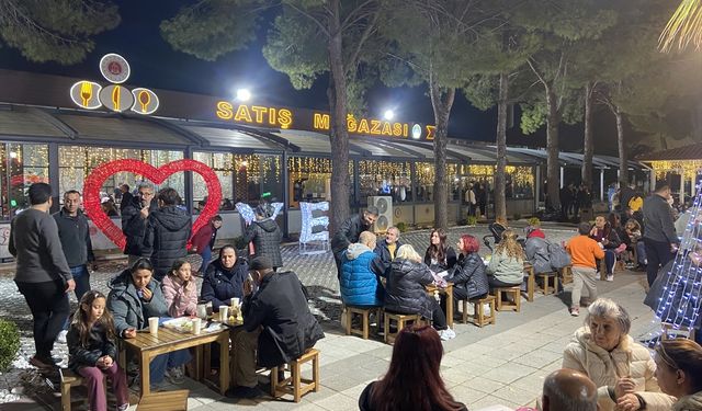 Dalaman Açık Ceza İnfaz Kurumu'nda canlı müzikle sokak lezzetleri festivali yapıldı