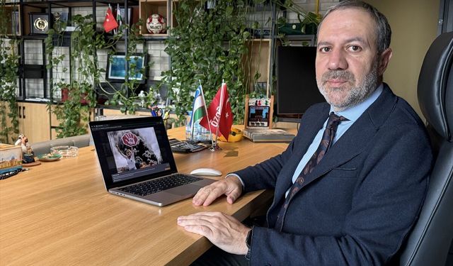 DEİK Türkiye-Özbekistan İş Konseyi Başkanı Özgüven, AA'nın 'Yılın Kareleri' oylamasına katıldı