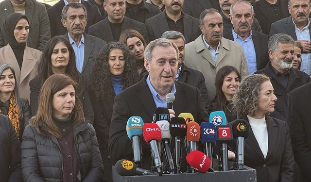 DEM Parti Eş Genel Başkanı Bakırhan, Diyarbakır'da konuştu: