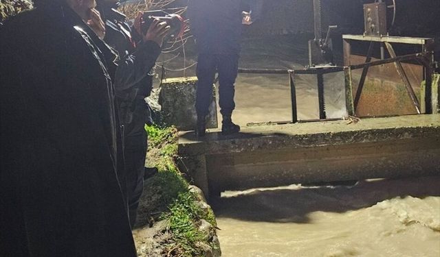 Denizli'de debisi yükselen derede suya kapılan kişi öldü