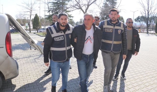 Denizli'de karısını bıçakla yaralayan zanlı gözaltına alındı