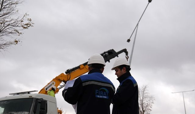 Depremlerden etkilenen Malatya'nın enerji altyapısına 3,5 milyar liralık yatırım