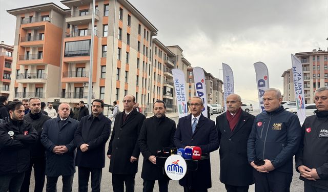 Depremlerin etkilediği Malatya yeniden ayağa kalktı