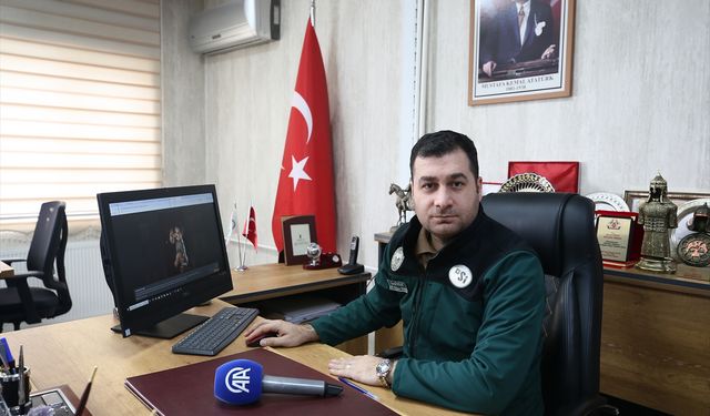 Devlet Su İşleri 172. Muş Şube Müdürü Fırat, AA'nın 'Yılın Kareleri' oylamasına katıldı