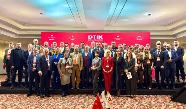 DTİK'in Almanya Çalıştayı Antalya'da düzenlendi