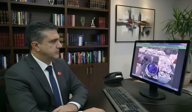 Dünya Türk İş Konseyi Özbekistan Temsilcisi Aydoğmuş, AA'nın 'Yılın Kareleri' oylamasına katıldı