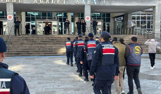 Edirne merkezli yasa dışı bahis operasyonunda yakalanan 1 şüpheli tutuklandı