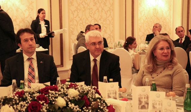 Edirne Valiliği, Bulgaristan'da iftar programı düzenledi