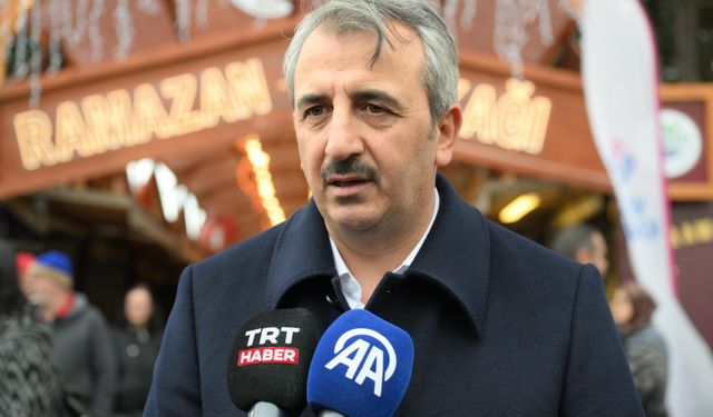 Edirne'de kurulan 'Ramazan Sokağı'na yoğun ilgi