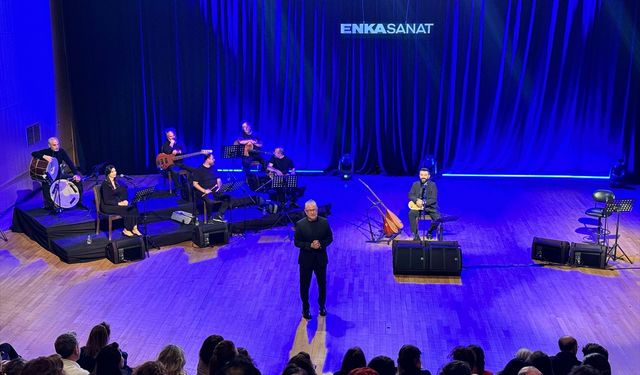 ENKA Sanat'ın yeni sezonu 'Bir Hikaye Bir Türkü' ile başladı