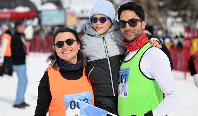 Erciyes'te 10. 'Artık çekilmez oldun' yarışması düzenlendi
