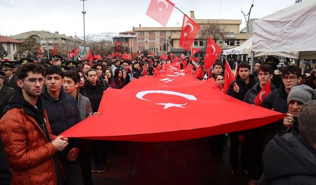 Erzincan'ın düşman işgalinden kurtuluşunun 108'inci yılı törenle kutlandı