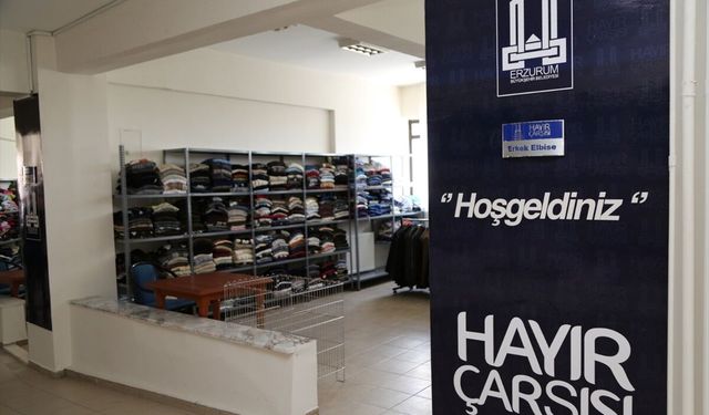 Erzurum Büyükşehir Belediyesi 20 bin aileye gıda yardımı ulaştırdı