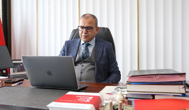 Erzurum Cumhuriyet Başsavcısı Aydemir, AA'nın 'Yılın Kareleri' oylamasına katıldı