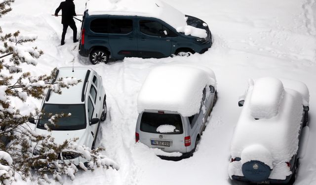Erzurum, Erzincan, Ardahan, Kars ve Tunceli'de 664 yerleşim yeri ulaşıma kapandı