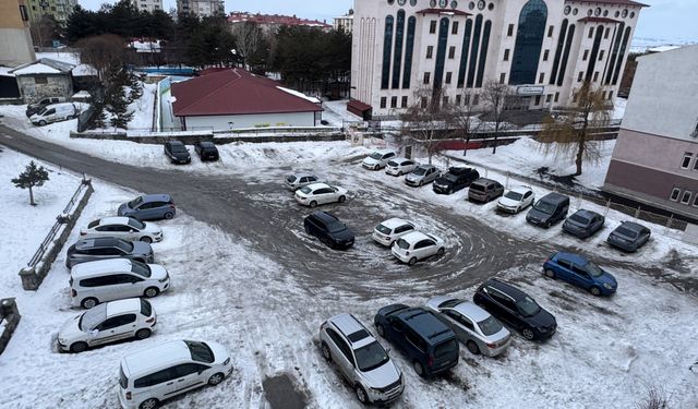 Erzurum, Kars ve Ardahan'da soğuk hava etkili oluyor