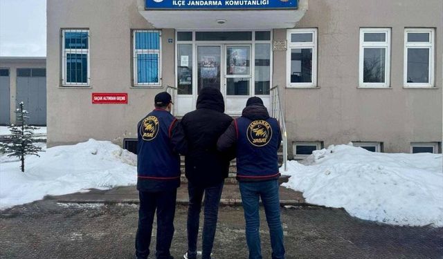 Erzurum'da kesinleşmiş hapis cezası bulunan firari hükümlü yakalandı