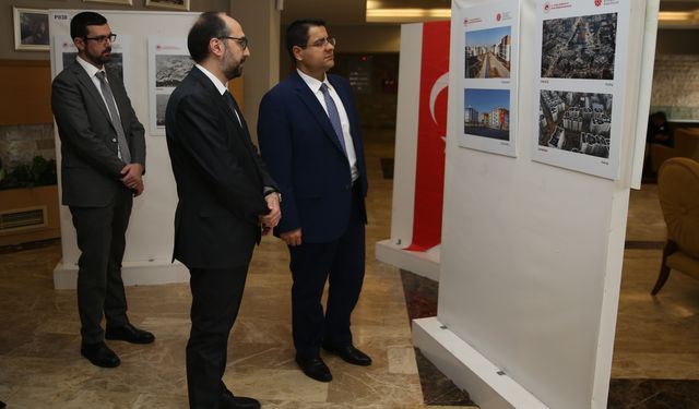 Erzurum'da kurum çalışanlarına yönelik 'CİMER Eğitim ve Bilgilendirme Toplantısı' düzenlendi