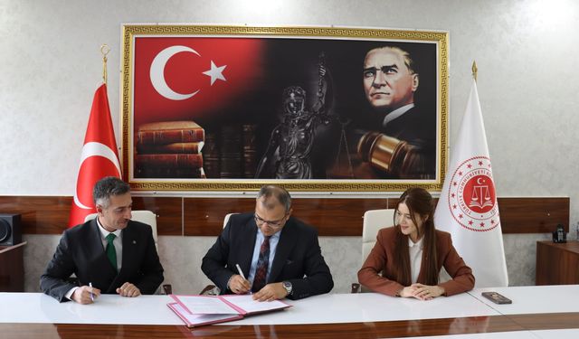 Erzurum'da uzlaştırma dosyaları üzerinden fidan bağışlarıyla orman oluşturulacak